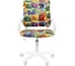 Кресло CHAIRMAN Kids 103 ткань монстры LT 00-07122081 1