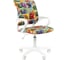 Кресло CHAIRMAN Kids 103 ткань монстры LT 00-07122081 2