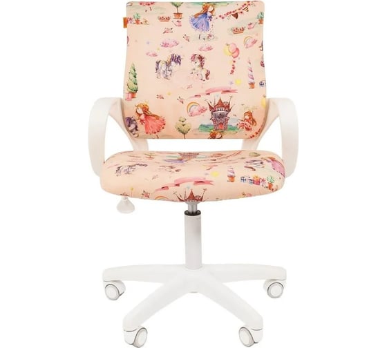 Кресло CHAIRMAN Kids 103 ткань принцессы LT 00-07122082