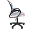 Кресло CHAIRMAN Kids 103 ткань единороги LT черный 00-07122087 3