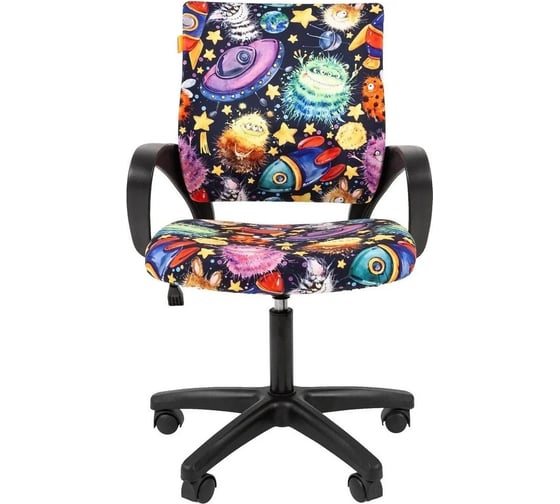Кресло CHAIRMAN Kids 103 ткань НЛО LT черный 00-07122088