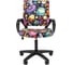 Кресло CHAIRMAN Kids 103 ткань НЛО LT черный 00-07122088 2