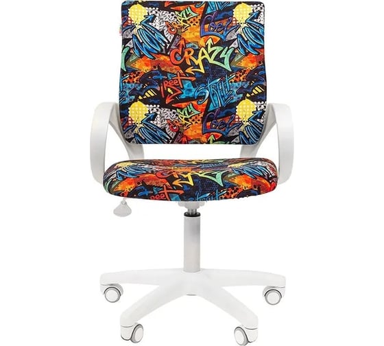 Кресло CHAIRMAN Kids 103 ткань CRAZY LT 00-07122080