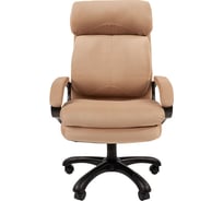 Кресло CHAIRMAN Home 505 ткань Т-10 бежевый черный пластик 00-07127986