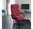 Кресло CHAIRMAN Home 505 ткань Т-28 коралл черный пластик 00-07127988 5