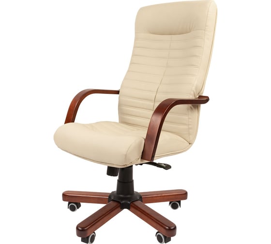 Офисное кресло CHAIRMAN 480WD экопремиум 101 бежевый N 00-07117596