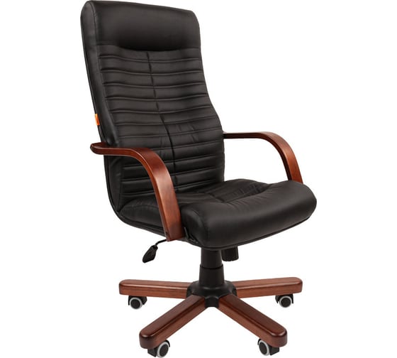 Офисное кресло CHAIRMAN 480WD экопремиум черный N 00-07117598