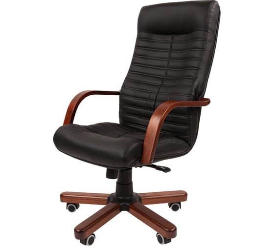 Офисное кресло CHAIRMAN 480WD экопремиум черный N 00-07117598