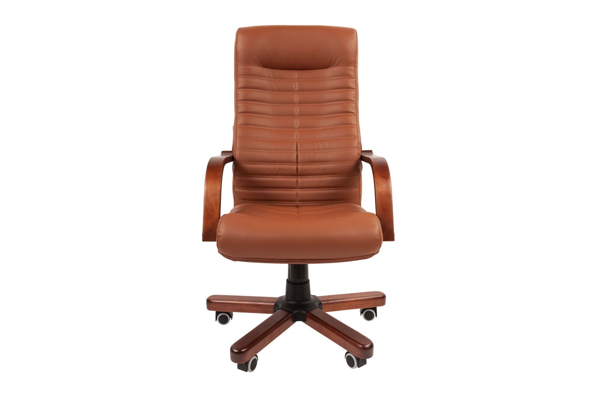 Офисное кресло CHAIRMAN 480WD экопремиум 111 коричневый N 00-07117597 ...