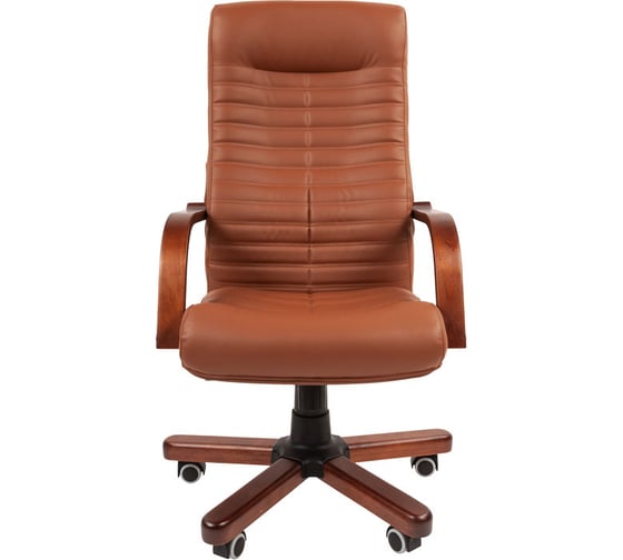Офисное кресло CHAIRMAN 480WD экопремиум 111 коричневый N 00-07117597