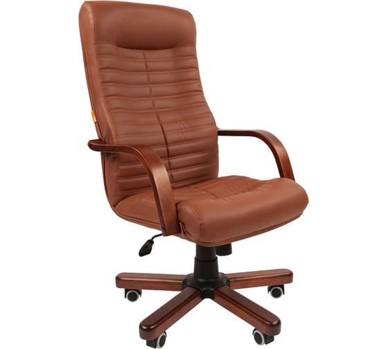 Офисное кресло CHAIRMAN 480WD экопремиум 111 коричневый N 00-07117597