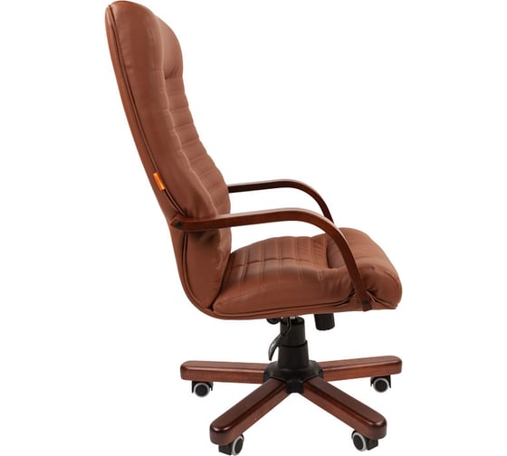 Офисное кресло CHAIRMAN 480WD экопремиум 111 коричневый N 00-07117597