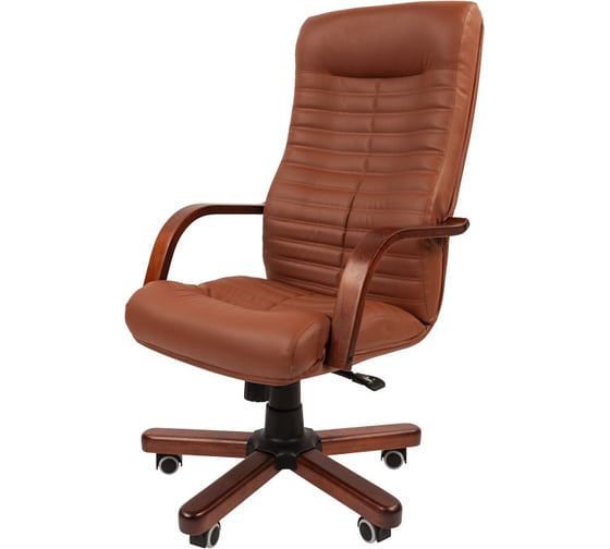 Офисное кресло CHAIRMAN 480WD экопремиум 111 коричневый N 00-07117597
