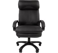 Офисное кресло CHAIRMAN 505 экопремиум черный черный пластик 00-07127995