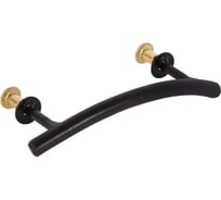 Мебельная ручка BOGACHO фурнитура яблоко евы черного цвета 90184/черынй