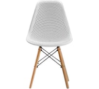 Стул LEON GROUP ажурный eames dsw, белый, 1 шт. LEON1801A-WH1