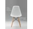 Стул LEON GROUP ажурный eames dsw, белый, 1 шт. LEON1801A-WH1 2