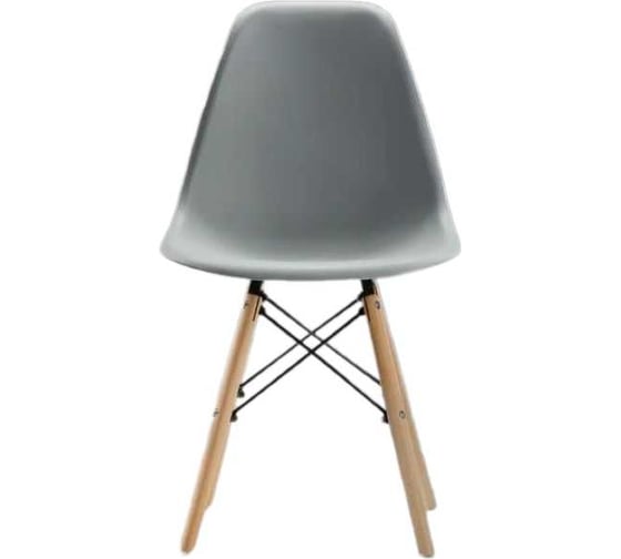Стул LEON GROUP eames dsw, пепельный, 1 шт. LEON1801-PEP1 1