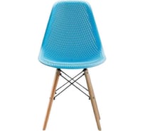 Стул LEON GROUP ажурный eames dsw, голубой, 1 шт. LEON1801A-BLU1