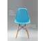 Стул LEON GROUP ажурный eames dsw, голубой, 1 шт. LEON1801A-BLU1 2