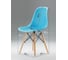 Стул LEON GROUP ажурный eames dsw, голубой, 1 шт. LEON1801A-BLU1 3