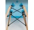 Стул LEON GROUP ажурный eames dsw, голубой, 1 шт. LEON1801A-BLU1 4