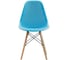 Стул LEON GROUP ажурный eames dsw, голубой, 1 шт. LEON1801A-BLU1 1