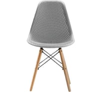 Стул LEON GROUP ажурный eames dsw, светло-серые, 1 шт. LEON1801A-LG1