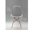 Стул LEON GROUP ажурный eames dsw, светло-серые, 1 шт. LEON1801A-LG1 2
