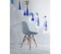 Стул LEON GROUP ажурный eames dsw, светло-серые, 1 шт. LEON1801A-LG1 5