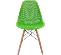 Стул LEON GROUP ажурный eames dsw, салатовый, 1 шт. LEON1801A-GREEN1