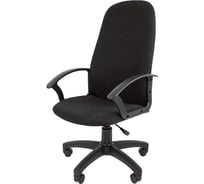 Офисное кресло CHAIRMAN Стандарт СТ-79 ткань T08 черный 00-07151085