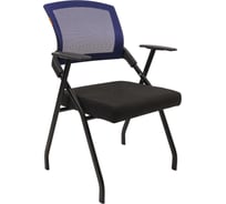 Офисное кресло CHAIRMAN NEXX черный/синий N 00-07130154