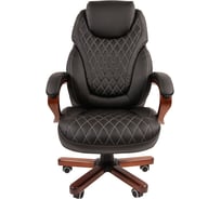 Офисное кресло CHAIRMAN 406 экопремиум черное N 00-07117089