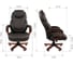 Офисное кресло CHAIRMAN 406 экопремиум черное N 00-07117089 5