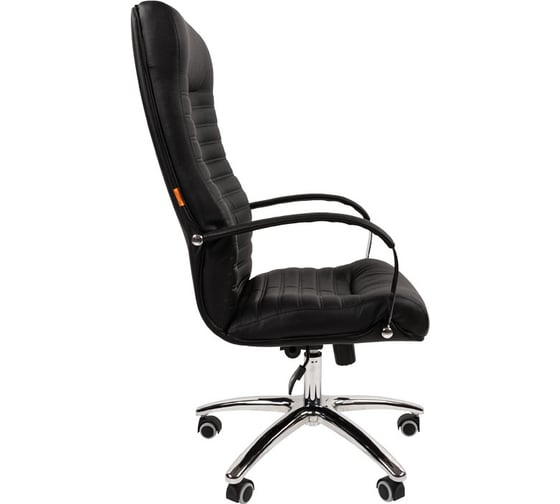 Офисное кресло CHAIRMAN 480 экопремиум черный N 00-07117603