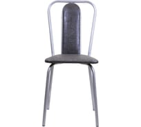 Стул MODULE`S TYLE Трапеция серый крок полимер/хром ВИ0018