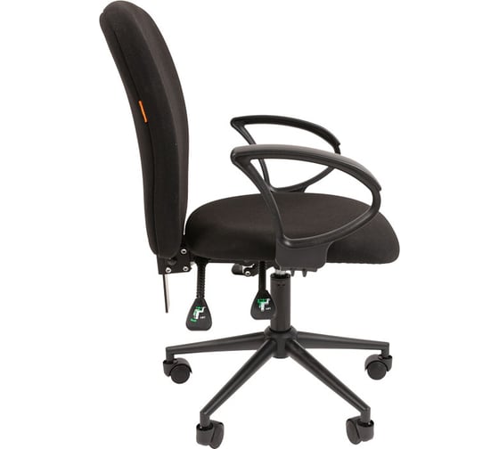 Офисное кресло CHAIRMAN 9801 ткань T08 черный Black 00-07150934