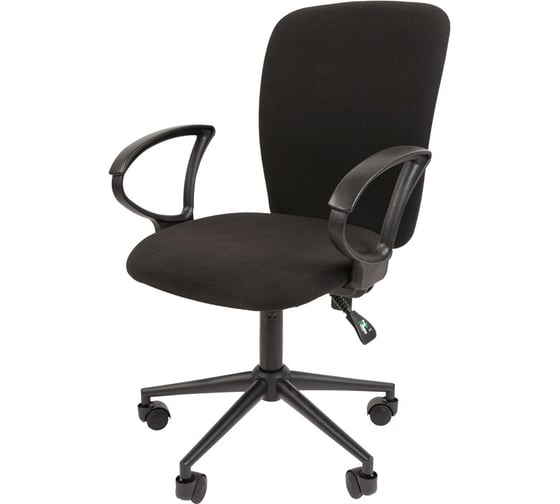 Офисное кресло CHAIRMAN 9801 ткань T08 черный Black 00-07150934