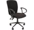 Офисное кресло CHAIRMAN 9801 ткань T08 черный Black 00-07150934 2