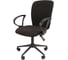 Офисное кресло CHAIRMAN 9801 ткань T08 черный Black 00-07150934 4