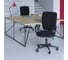 Офисное кресло CHAIRMAN 9801 ткань T08 черный Black 00-07150934 8