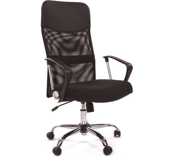Офисное кресло CHAIRMAN 610 15-21 черный N 00-07123276