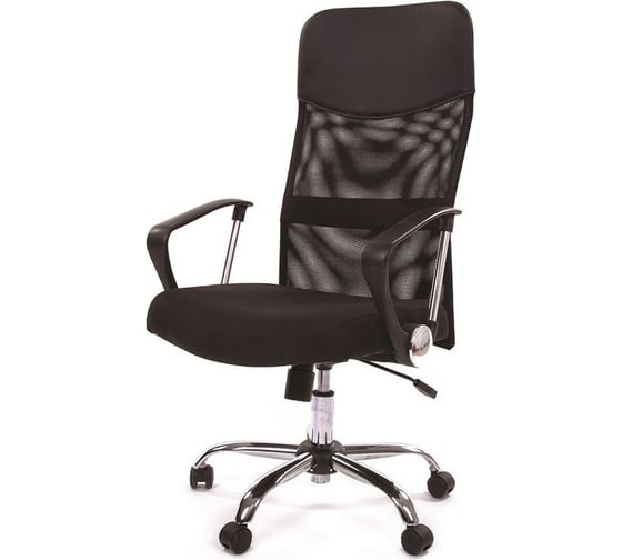 Офисное кресло CHAIRMAN 610 15-21 черный N 00-07123276