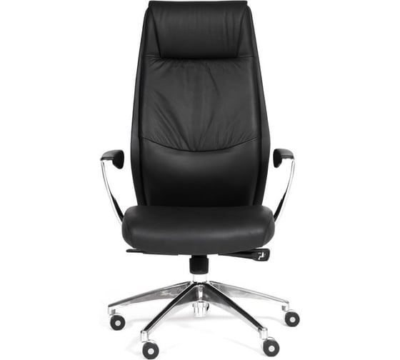 Офисное кресло CHAIRMAN VISTA экокожа, черный 00-07001038 1
