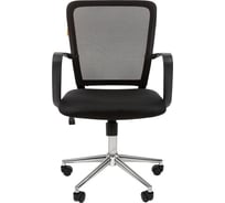 Офисное кресло CHAIRMAN 698 TW-01 черный N 00-07133045