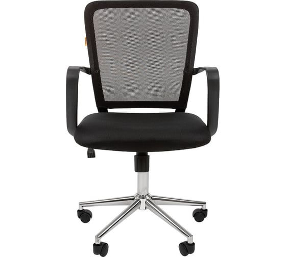 Офисное кресло CHAIRMAN 698 TW-01 черный N 00-07133045 1