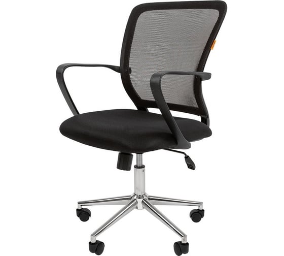 Офисное кресло CHAIRMAN 698 TW-01 черный N 00-07133045