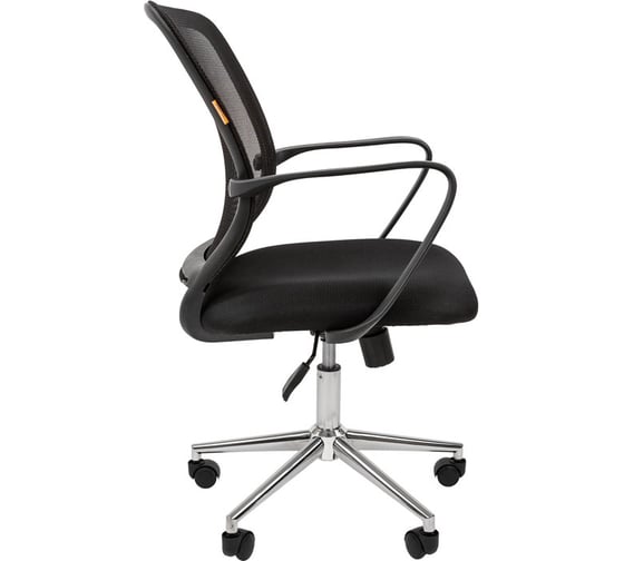 Офисное кресло CHAIRMAN 698 TW-01 черный N 00-07133045
