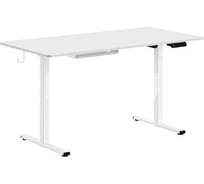 Письменный стол SKYLAND XTEN -UP at-003 белый/белый, 1400x700x730/1210 00-07125085